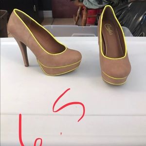 Size 6.5 Candies Heels